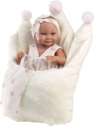 Llorens NOVOROĐENČE djevojčica realistična lutka s vinilnim tijelom