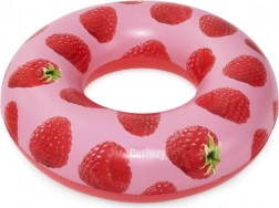 Nafukajući plivaći kolut s mirisom maline 119 cm Bestway