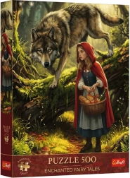 Puzzle Premium Plus 500 Little Red Riding Hood and the Wolf