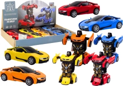 auto-robot 2v1 promjenjivi robot u 4 boje