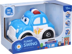 Policijski auto s efektima 15 cm