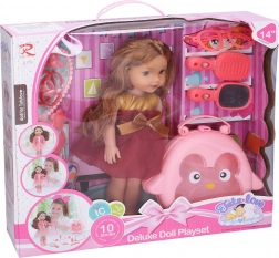 Lutka s priborom Veličina 35cm