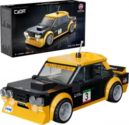 Konstrukcijski set CADA trkaći automobil FIAT 131 Abarth 1:24, 254 dijelova