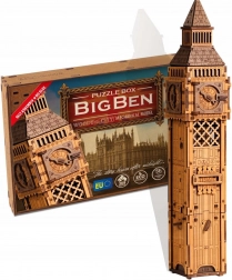 drvene 3D puzzle escape box Big Ben 269 dijelova – WOODEN CITY