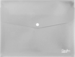 Mapa – pismonoša s drukom A4, prozirna, proširiva 2 cm (350 µm), pakiranje 5 kom