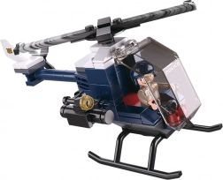 Sluban Policija 4u1 helikopter – mini set