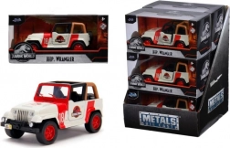 Metalni model Jeep Wrangler Jurassic Park 1:32 s otvarajućim vratima