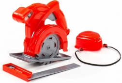 Dječji set alata s kružnom pilom i priborom