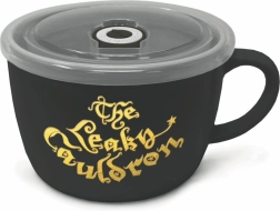 Keramička zdjelica s poklopcem HP U Leaky Cauldrona