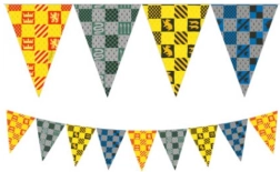 Zastavica girlanda Harry Potter