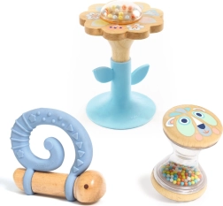 DJECO poklon set zvečkica i grizala za bebu