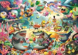 Ravensburger puzzle Prekrasan pogled na ocean 1000 dijelova
