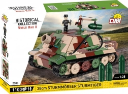 Konstrukcijski set Povijesna kolekcija Sturmtiger
