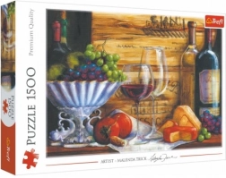 Trefl puzzle slika u vinogradu 1500 dijelova 85 × 58 cm