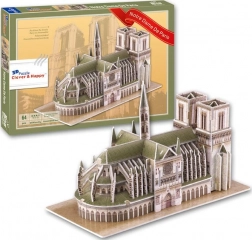 3D puzzle katedrala Notre Dame, Pariz