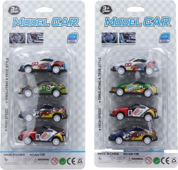 Set autića 6,5 cm - 4 komada