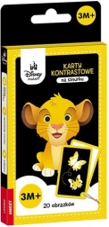 Disney Maluch kontrastne kartice za bebe