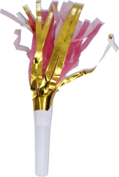 Papirnati party zviždaljci s motivom mačke, 6 kom