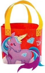 Kreativni set – ljubičasta torbica jednorog Filcani robotići