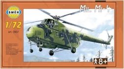 Plastični model helikoptera Mil Mi-4 u kutiji