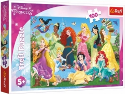 Puzzle Trefl Disney Princeze 100 komada