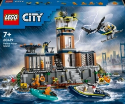 Lego City policija: Zatvorski otok