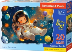 Castorland puzzle Mali astronaut MAXI 20 dijelova