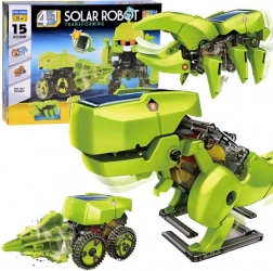 Solarni dinosaur 4u1 edukativna igračka