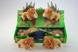 Plišani lavić privjesak