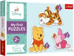 Baby puzzle MEDVJEDIĆ PU 3u1 (2, 3 i 4 dijela) – Trefl