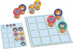 Logička igra Djeco Sologic Zizanimal