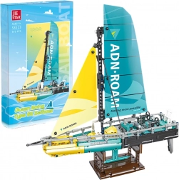 Konstruktorski set Jedrilica Tip 65 Model 675 dijelova