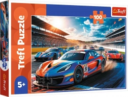 Puzzle 100 – brzo trkaće auto Trefl