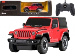 Daljinski upravljani auto Jeep Wrangler Rubicon crveni