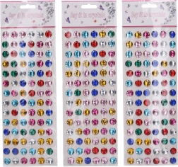 Naljepnice s kamenčićima – mix