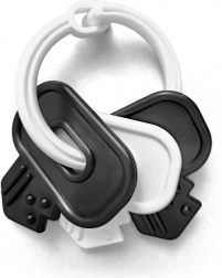 crno-bijeli zvečke-ključevi za bebe