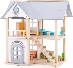 Kućica za lutke s namještajem Villa Isabelle