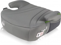 Dječji jastuk Lionelo Luuk i-Size sivi