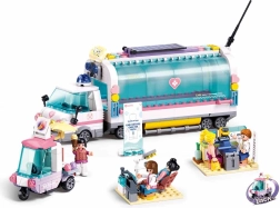 Sluban Metropolis Mobilna ambulantna vozila