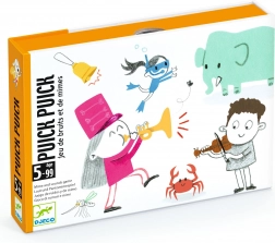 DJECO kartaška igra Puick Puick
