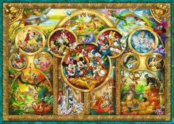 Ravensburger puzzle Najbolje od Disneyja 1000 dijelova