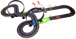 Velika trkaća staza s 2 automobila dužine staze 787 cm