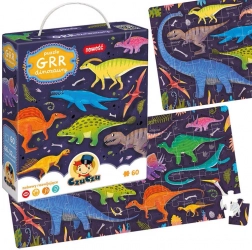 Puzzle CzuCzu Grr Dinosauri 60 komada