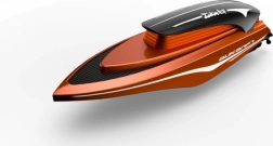 RC brod s akceleracijom, narančasti