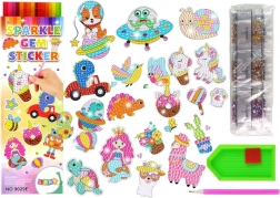 Naljepnice za izradu dijamantnom mozaikom