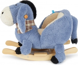 Bieco njihajući magarčić s mekanim sjedalom