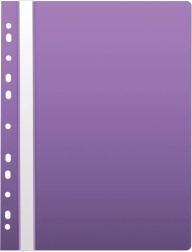 Brzi uvez A4 svijetlo ljubičasti s eurovješalicom