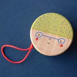 Jo-jo od bukovine Best Friends Bubbles LONDJI