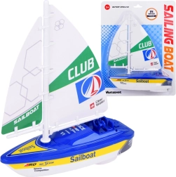 Šarena jedrilica za vodu na baterije – Plava