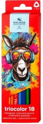 Trokutaste bojice KOH-I-NOOR Triocolor 18 kom